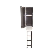 Cargar imagen en el visor de la galería, Mueble de Planchado Plegable Espejo (Compacto)
