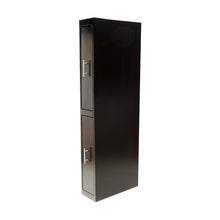 Cargar imagen en el visor de la galería, Alacena Extraíble Cerrada Perspectiva. Moderna alacena vertical con cajones corredizos, práctica y ahorradora de espacio, ideal para cualquier espacio en tu cocina.
