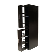 Cargar imagen en el visor de la galería, Alacena Extraíble Abierta. Moderna alacena vertical con cajones corredizos, práctica y ahorradora de espacio, ideal para cualquier espacio en tu cocina.
