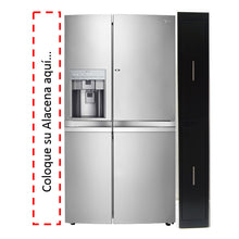 Cargar imagen en el visor de la galería, Alacena Extraíble. Moderna alacena vertical con cajones corredizos, práctica y ahorradora de espacio, ideal para cualquier espacio en tu cocina.
