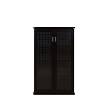 Cargar imagen en el visor de la galería, Alacena Rubi. Multifuncional. Práctica alacena de madera con puertas tipo despensero y una gran capacidad de almacenamiento. El complemento ideal para tu cocina. Muebles de madera para cocina.
