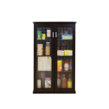 Cargar imagen en el visor de la galería, Alacena Rubi. Multifuncional. Práctica alacena de madera con puertas tipo despensero y una gran capacidad de almacenamiento. El complemento ideal para tu cocina. Muebles de madera para cocina.
