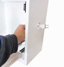 Cargar imagen en el visor de la galería, Mueble de Planchado, Plegable con Espejo
