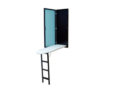 Cargar imagen en el visor de la galería, Mueble de planchado Slim Deco
